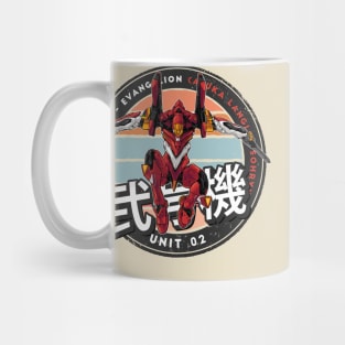 Evangelion Unit 02 Mug